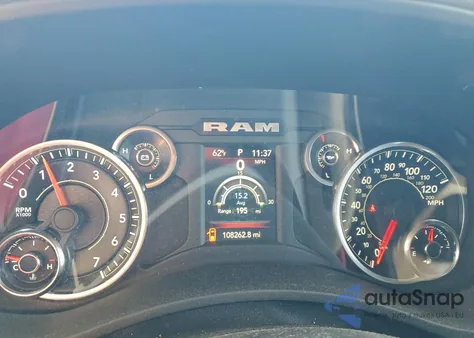 2022 Ram 2500 Tradesman z USA, uszkodzony, nr VIN 3C6UR4HJ3NG200733